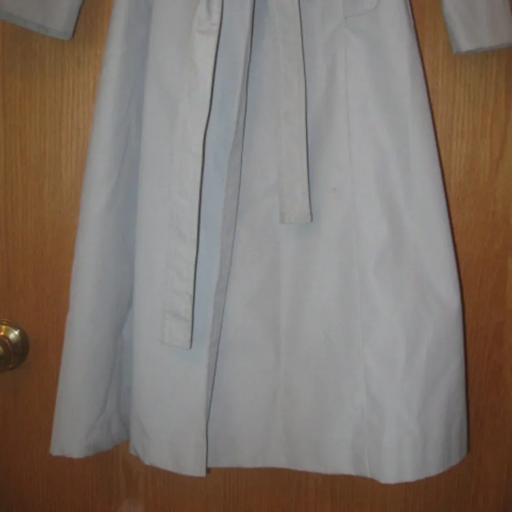 Jean Nicole Khaki Trench Coat